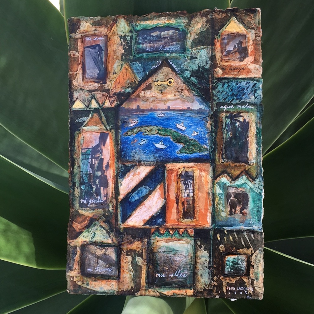 Cuban collage art - Picture 5 of 5